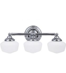 New Bathroom Fixture 3 Light