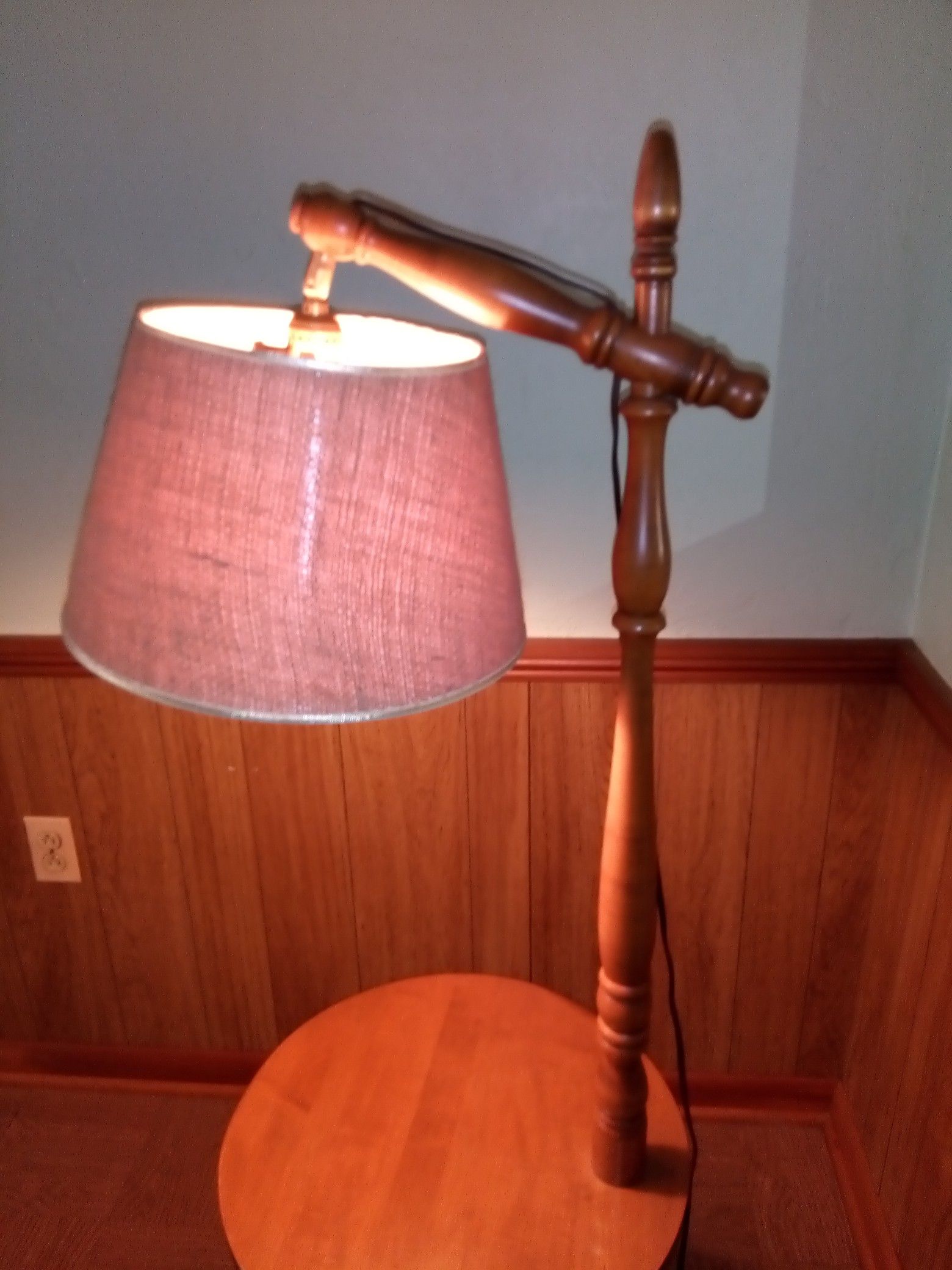 Vintage table floor lamp
