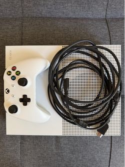 Xbox One S 1 TB – One Controller, Like New