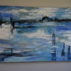 Wall art 60”x40”
