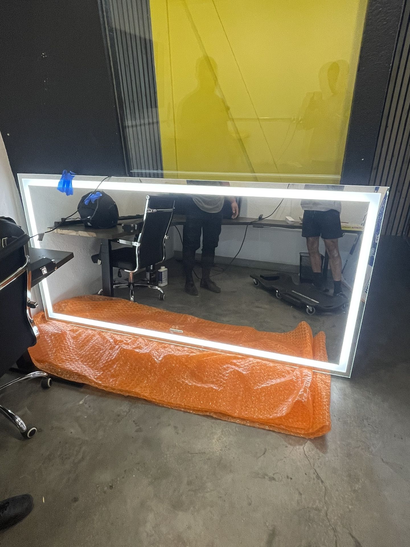 LED mirror