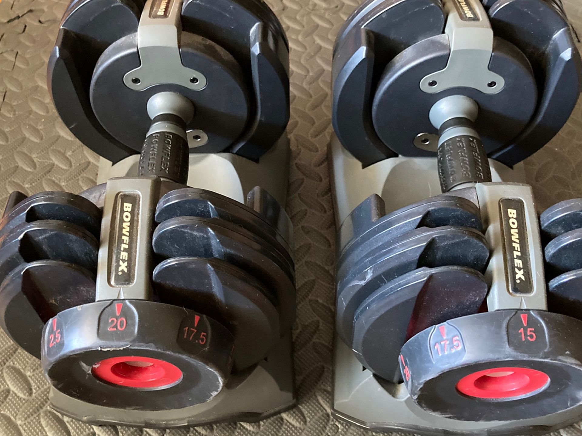 Bowflex selecttech 220 dumbbells outlet