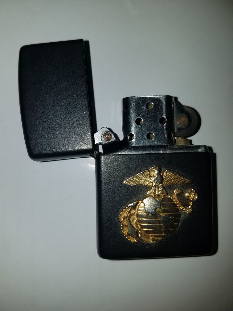 Marines Zippo Lighter