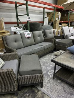 6-Piece Outdoor Wicker Patio Set❤️🔥‼️