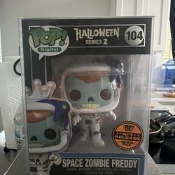Space Zombie Freddy NFT Mint