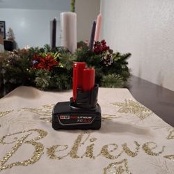 Milwaukee M12 3.0 Ah Battery 