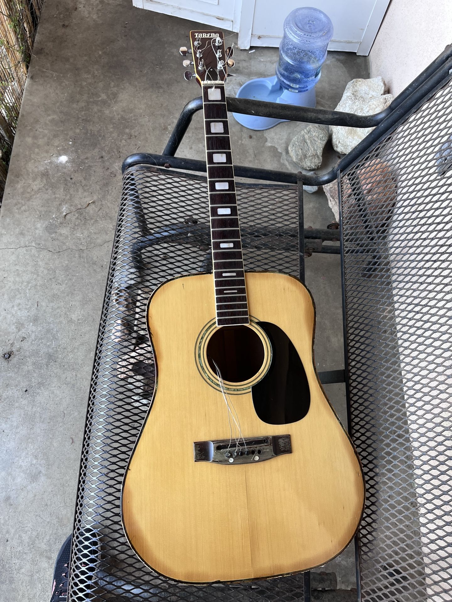 Toredo Guitar