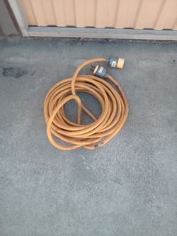Heavy Duty Orange Extension Cord