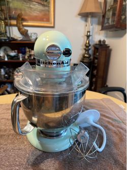 KitchenAid ARTISAN® SERIES 5 QUART TILT-HEAD STAND MIXER - ICE