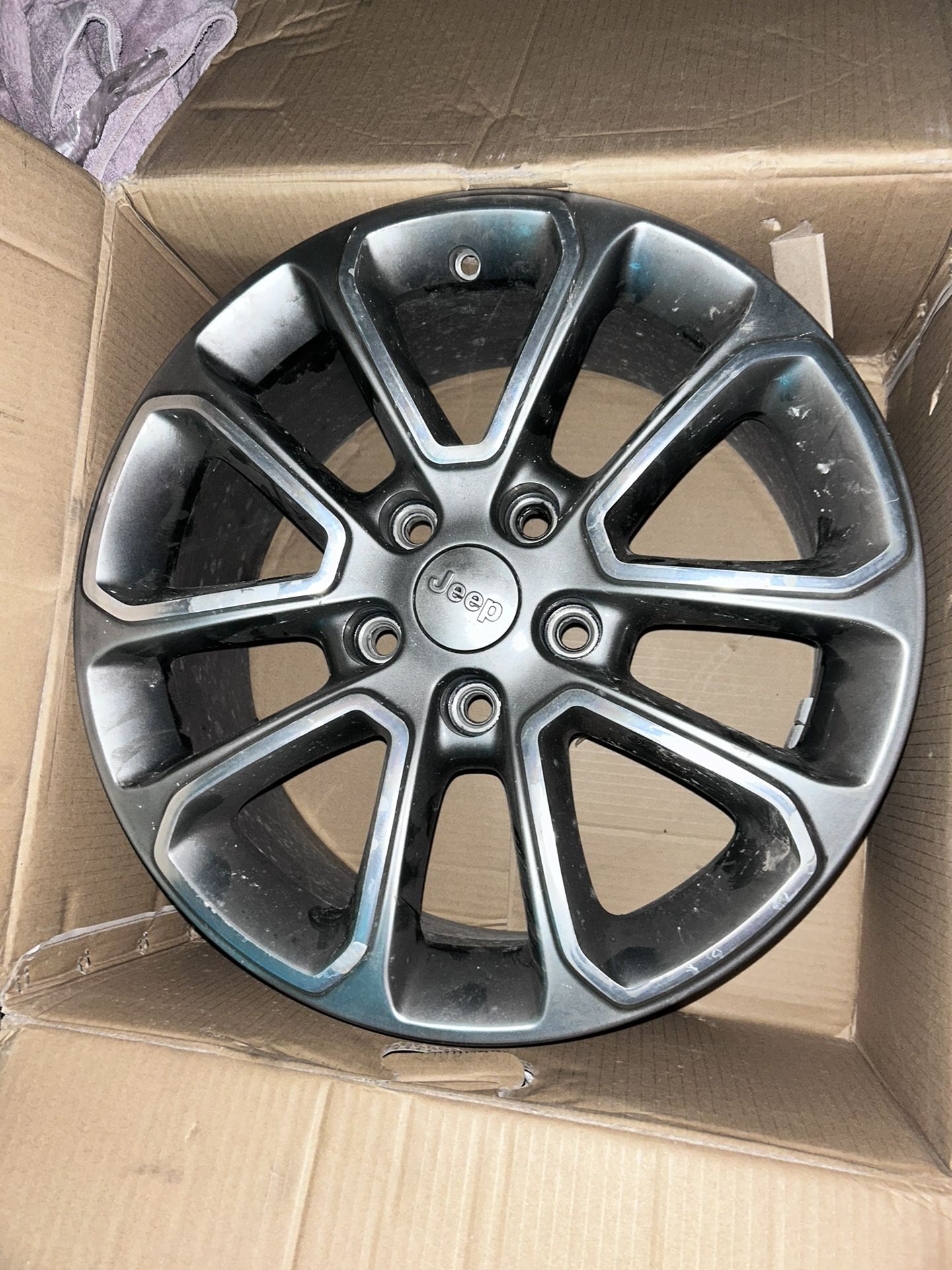 Jeep Grand Cherokee Rims
