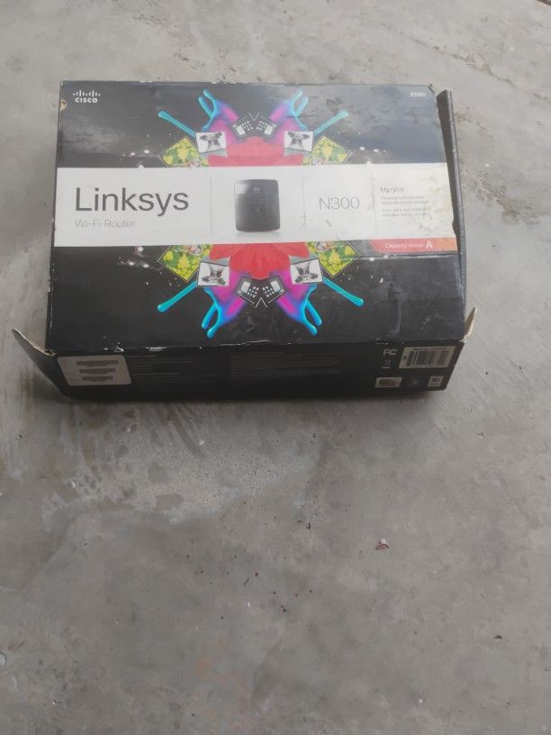 Linksys Wifi Router 