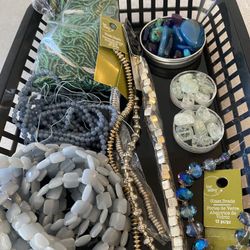 Angelite Gemstone Lot 