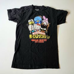 My Hero Acadamia X Hello Kitty T-shirt size small