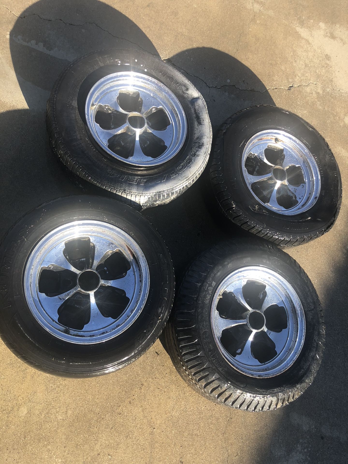 14” Keystone klassic wheels for Sale in Hemet, CA - OfferUp