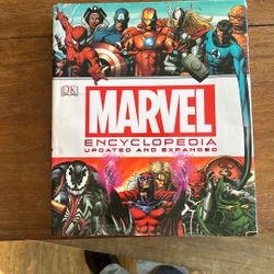 Marvel Encyclopedia 