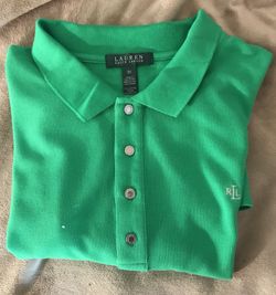 Ralph Lauren polo style shirt green size 3X