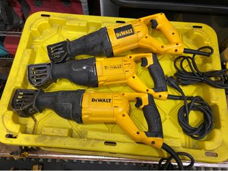 Dewalt Sawzall