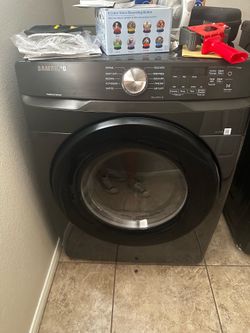 Samsung Washer and Gas Dryer