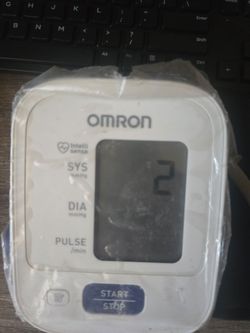 Battery operated Blood Pressure Monitor