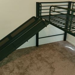Loft Bed - Slide Bed - Twin Bed