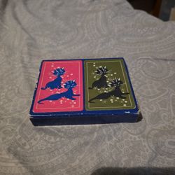 Black Cat Canasta playing cards