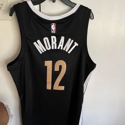 Ja Morant Memphis Grizzlies Nike Men’s NBA Jersey L 