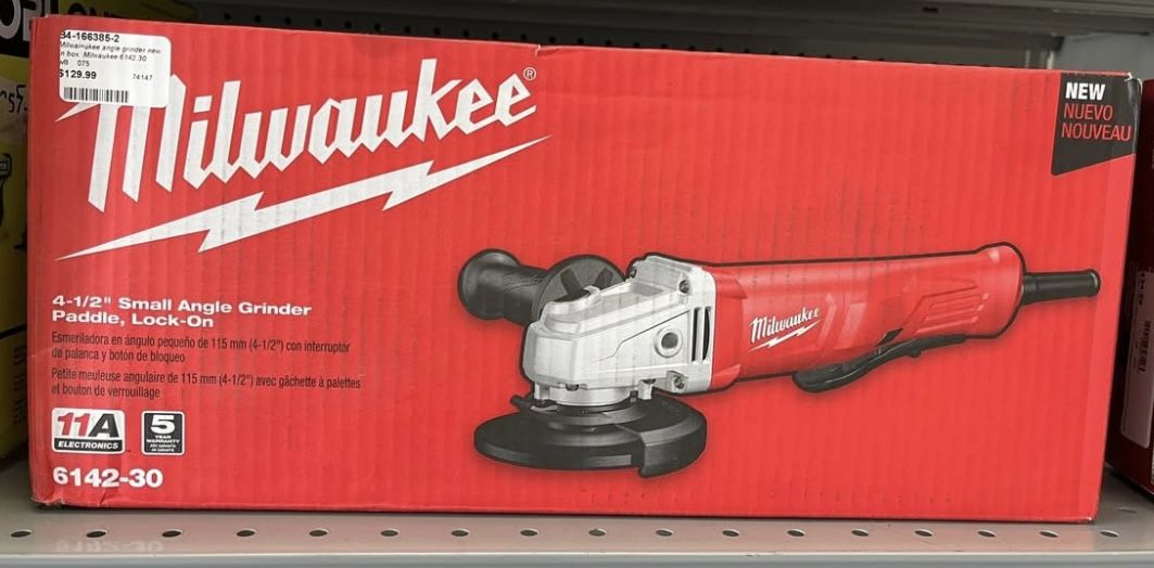 (74147) MILWAUKEE GRINDER