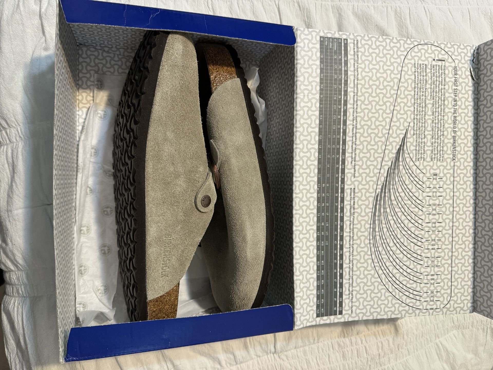 BIRKENSTOCK BOSTON CLOG SZ 13 