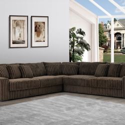 Brown Sectional Onsale For $1600 