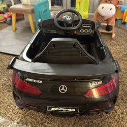 Kids electric benz