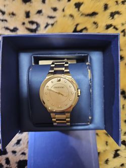 SWAROVSKI SILVER WATCH