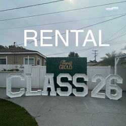 Marquee Letters and Numbers