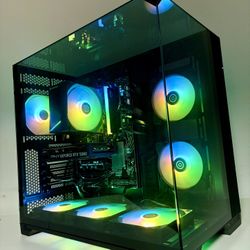 Gaming PC Custom Built by AREA-51✅🕹 Full RGB/Ryzen 5/16GB RAM/1TB🖥1 Year Warranty‼️ RTX 5060 GPU💥 $0 Down Finance Available✅