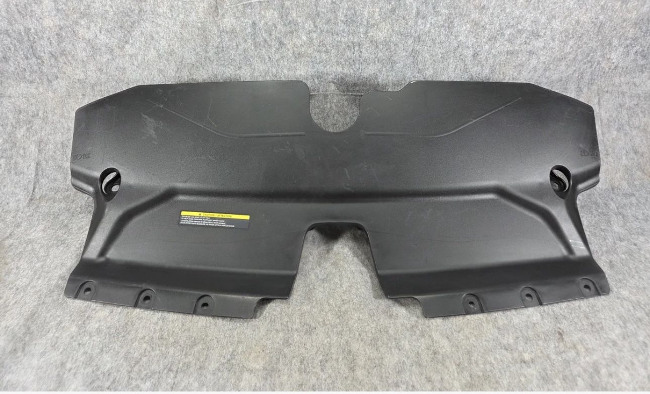 Oem Upper Radiator Cover Shield Panel Trim Assembly 
