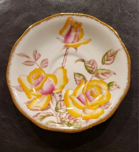 Vintage Queen Anne Fine Bone China From England