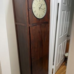 Grandfather Clock Cabinet 