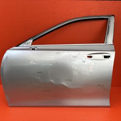 2019 2020 2021 2022 2023 LEXUS ES350 LEFT DRIVER SIDE FRONT DOOR SHELL OEM