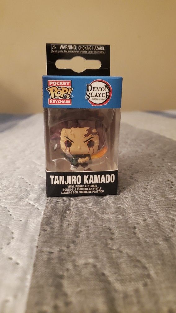 DEMON SLAYER KEYCHAIN