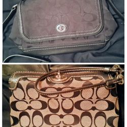 Designer BAGS, COACH: BOTH  For 30