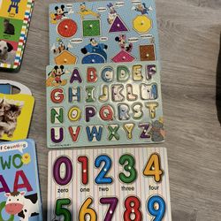 Educational Toys And Books 