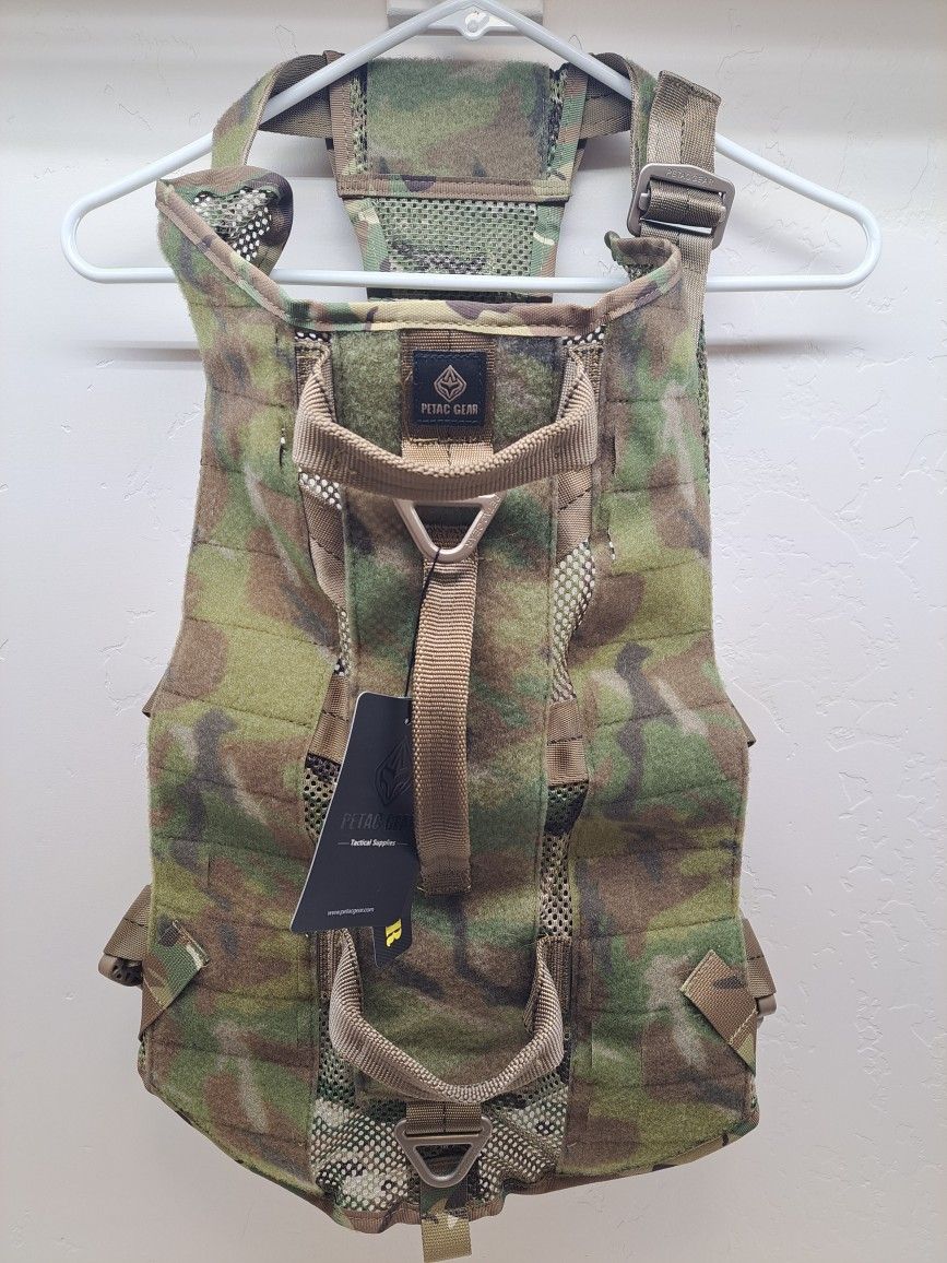 PETAC GEAR Tactical Dog Harness XL