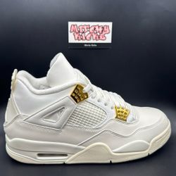 Jordan 4 Retro Metallic Gold Sz. 10.5