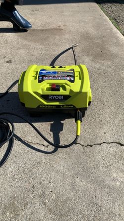 RYOBI Pressure Washer