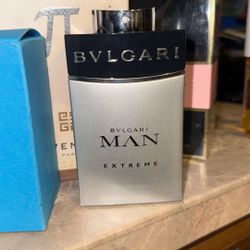 Discontinued Rare Bvlgari Man Extreme 