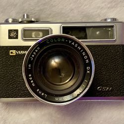 Rare: YASHICA ELECTRO 35 GSN | 35MM POINT AND SHOOT FILM CAMERA