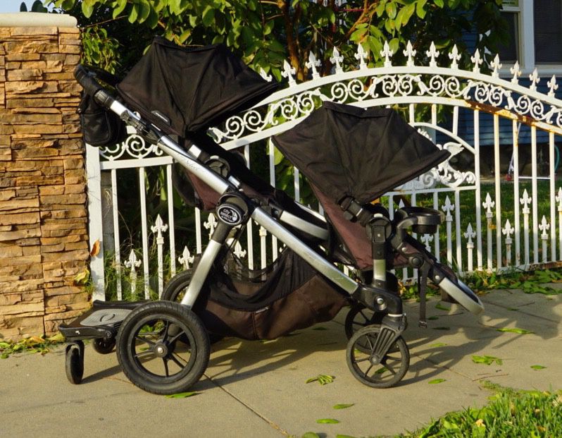 City select . Single, double or triple stroller
