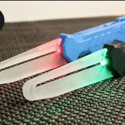 Led Training Knife X2 (Clear & FROSTED)