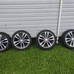 19 Inch Malibu Rims And Tires 