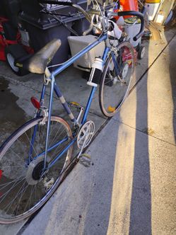 Vintage  Motobecane touring (rare)Bike Blue