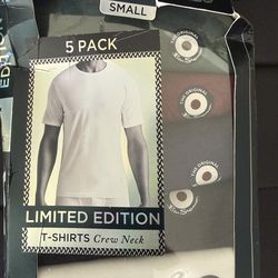 Five pack Men’s t shirts  (brand new)